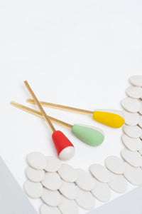 Twenty Two West - Ceramic Sculpture - Strike Here (Assorted Designs)