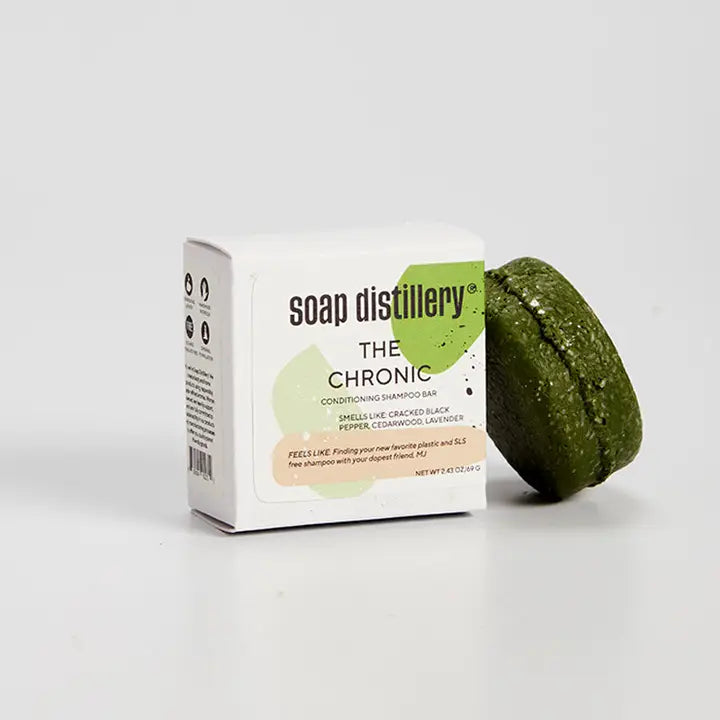 Soap Distillery - Shampoo Bar (The Chronic)