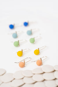 Twenty Two West - Ceramic Earrings - Tini Time (Assorted Designs)