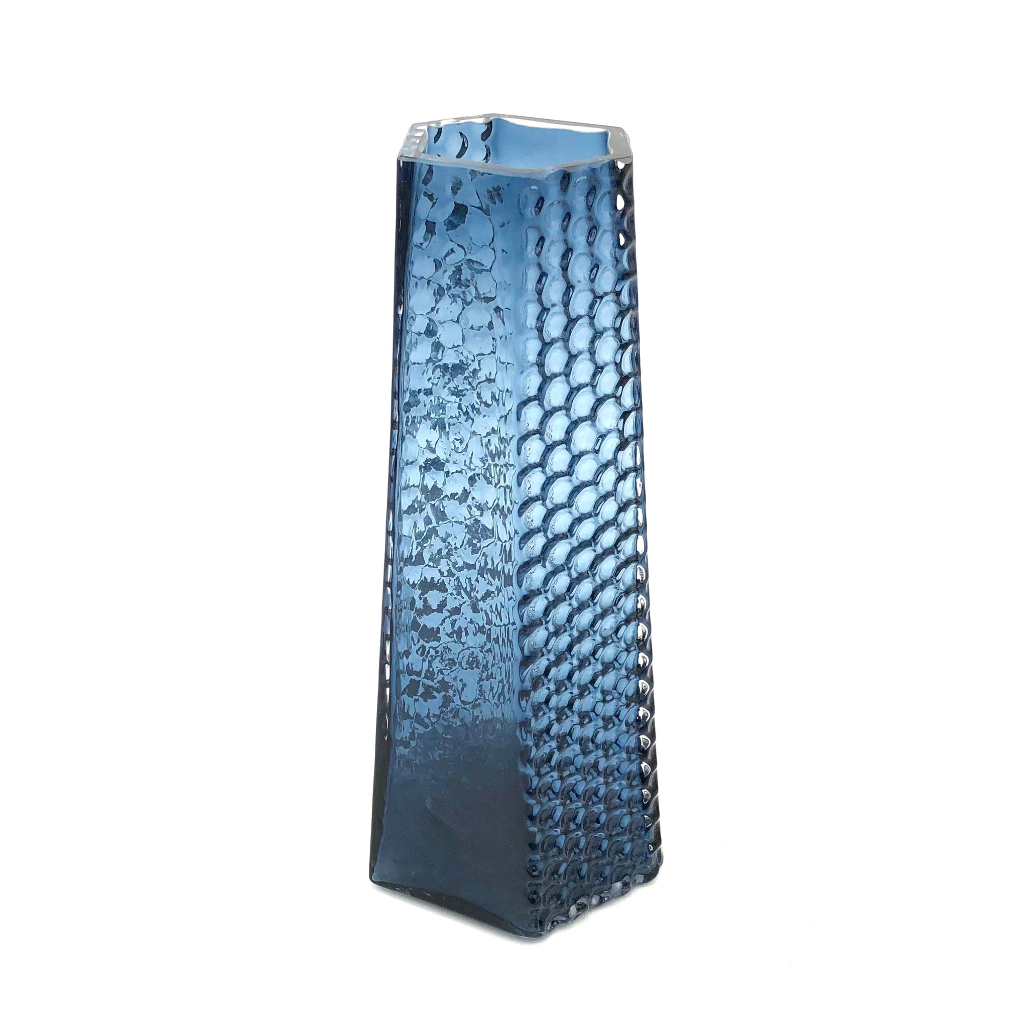 Studio MK - BB Glass Vase (Transparent Blue)