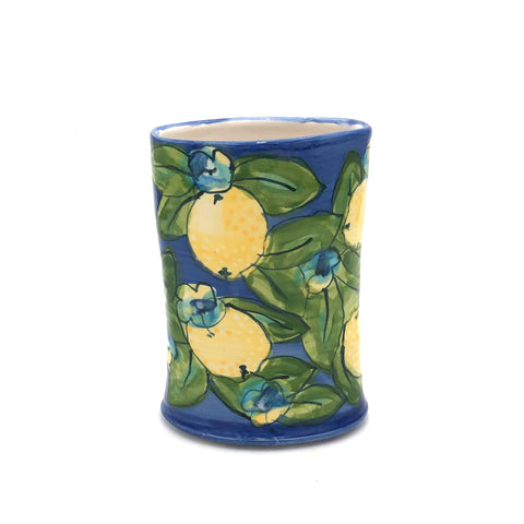 Susan & Peter Stark - Ceramic Vase (Blue)