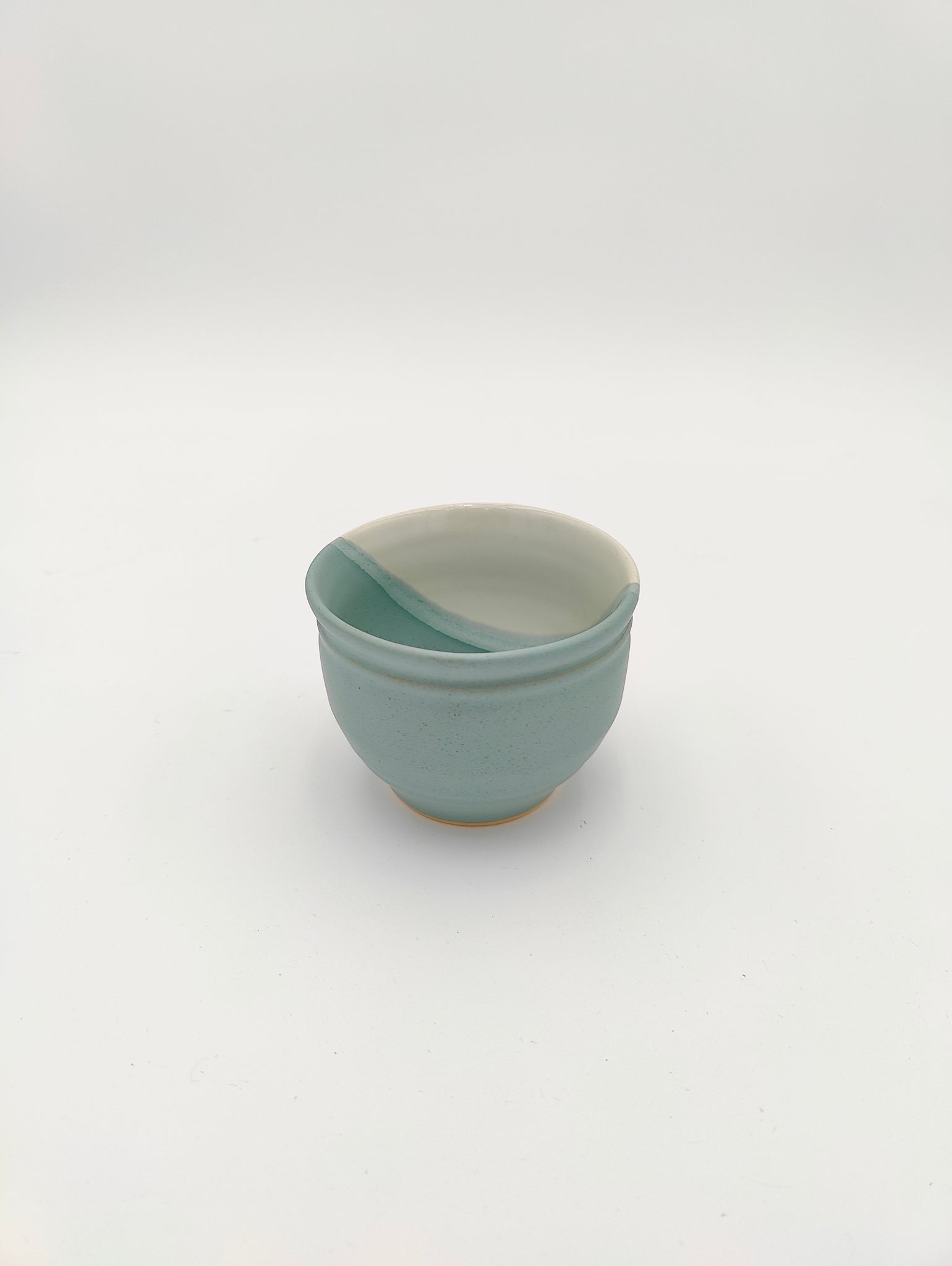 Hilborn Pottery - Whiskey Cup (Robin's Egg)