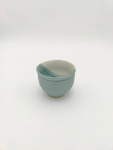 Hilborn Pottery - Whiskey Cup (Robin's Egg)