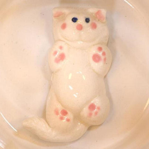Swayze - Cheer Up Cup - Cat (White)