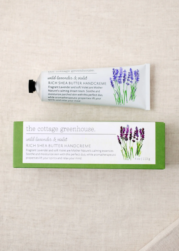TokyoMilk - The Cottage Greenhouse - Shea Butter Handcreme (Wild Lavender & Honey)