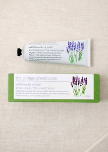TokyoMilk - The Cottage Greenhouse - Shea Butter Handcreme (Wild Lavender & Honey)