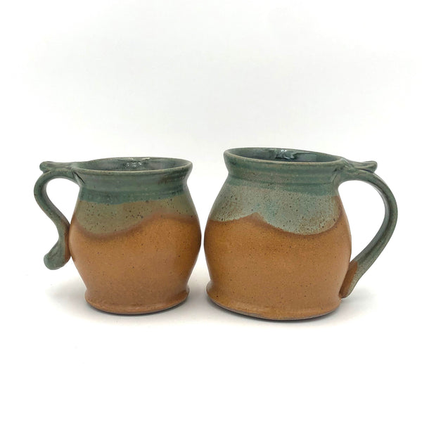 Smith - Barrel Mug - Large (Green/Yellow)
