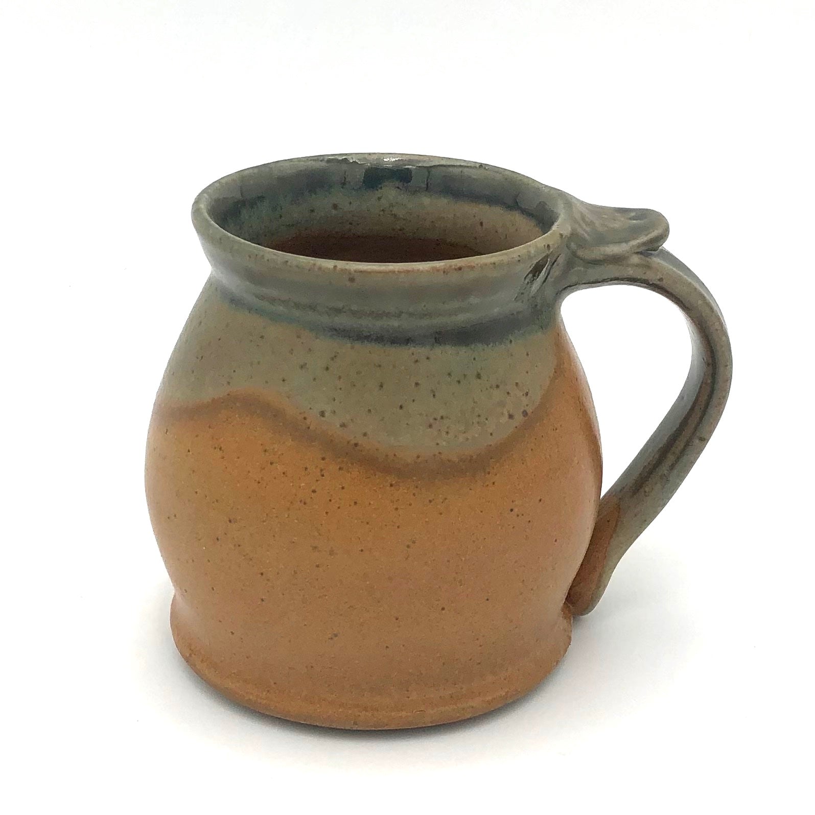 Smith - Barrel Mug - Large (Green/Yellow)