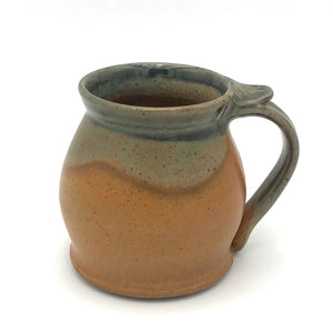 Smith - Barrel Mug - Large (Green/Yellow)