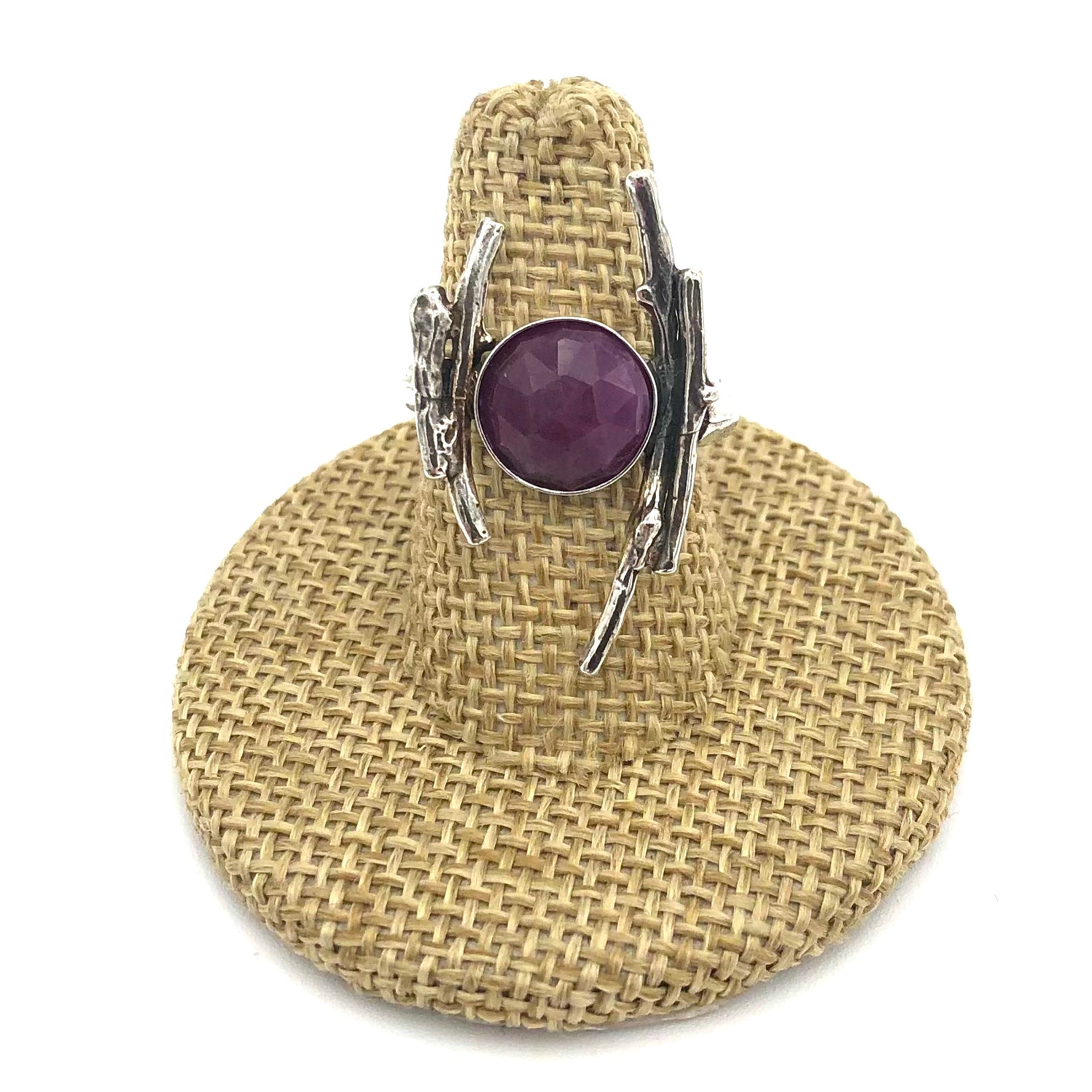Susan Rodgers Designs - Ring - 'Zen' (Ruby) #HR-167