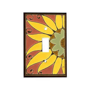 All Fired Up - Switchplate Single - Mexican Sunflower #AG226S