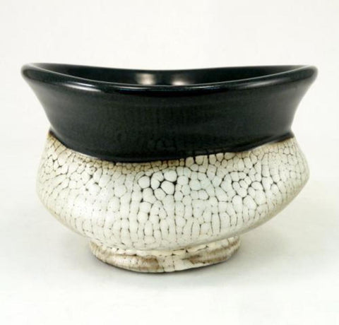 Meisinger - tea bowl small - crawling glaze