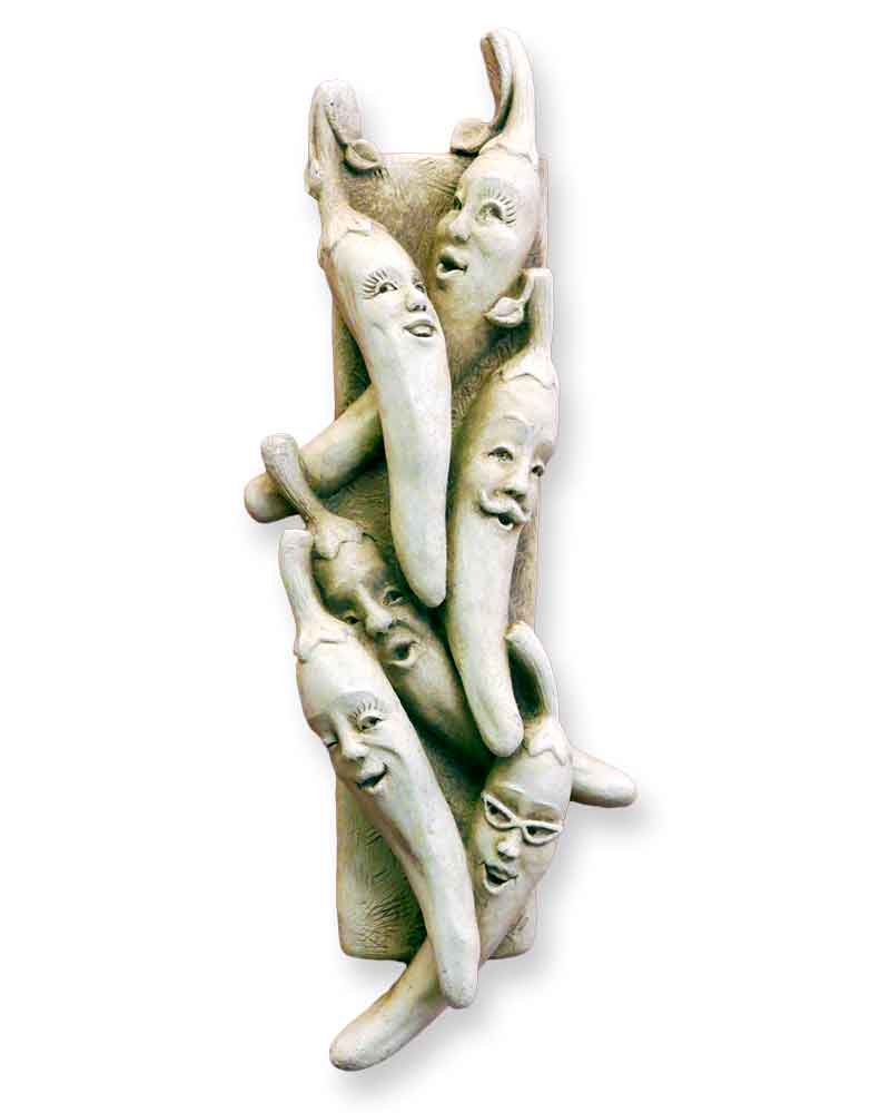 Carruth - Wall Hanging - Chili Peppers #1261A