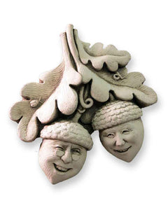 Carruth - Wall Hanging - Nutty Couple #1310A