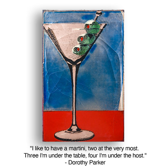 Llew - Spiritiles - Glass Over Copper - "Shaken" #151