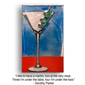 Llew - Spiritiles - Glass Over Copper - "Shaken" #151