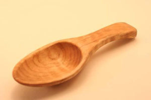 Allegheny Treenware - canister spoon 7" - assorted woods
