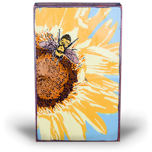 Llew - Spiritile Glass Over Copper - "Nectar" #199