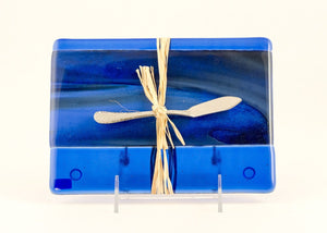 Art Glass Array - Glass Cheese Boards in Assorted Designs