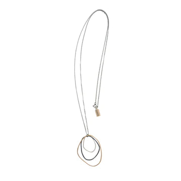 Original Hardware - Necklace - Triple Freeform (16" Sterling Chain) #20140