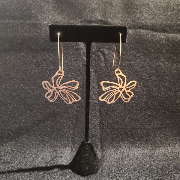 Dulces Jewelry - Earrings - Flower Cutout