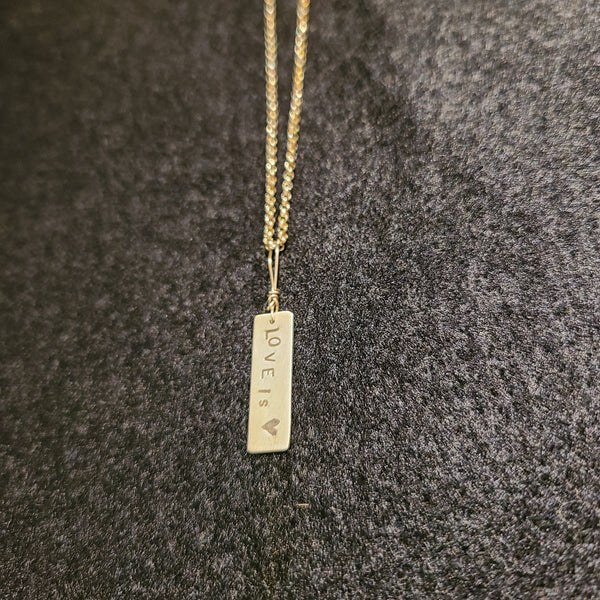 Dulces Jewelry - Quotes Necklace - Assorted Designs