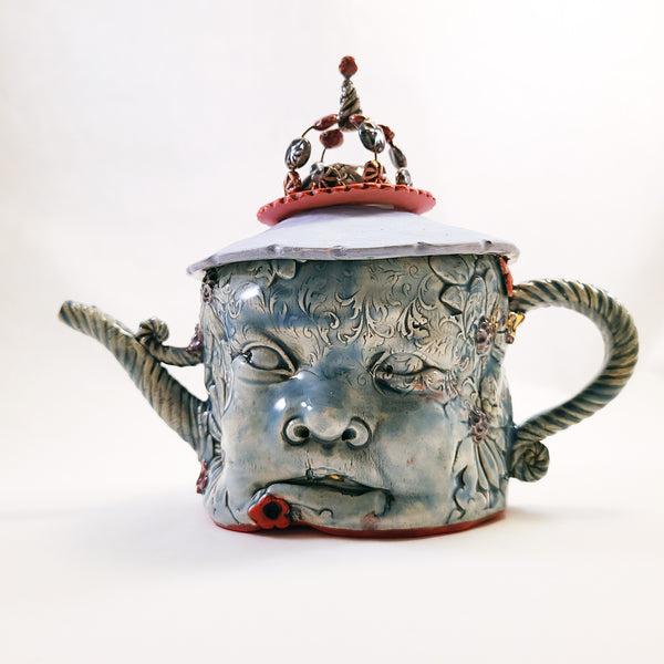 Susan Speck - Teapot (Crowned Funk-tional)