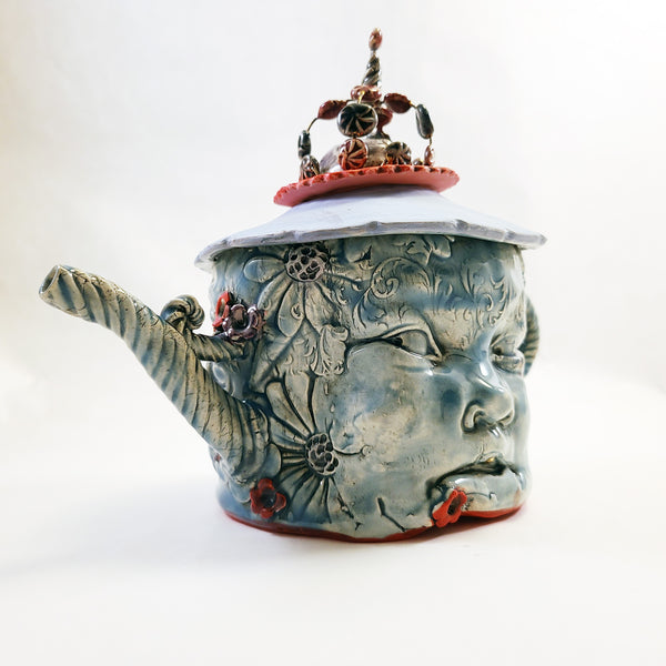 Susan Speck - Teapot (Crowned Funk-tional)