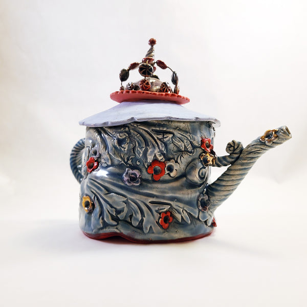 Susan Speck - Teapot (Crowned Funk-tional)