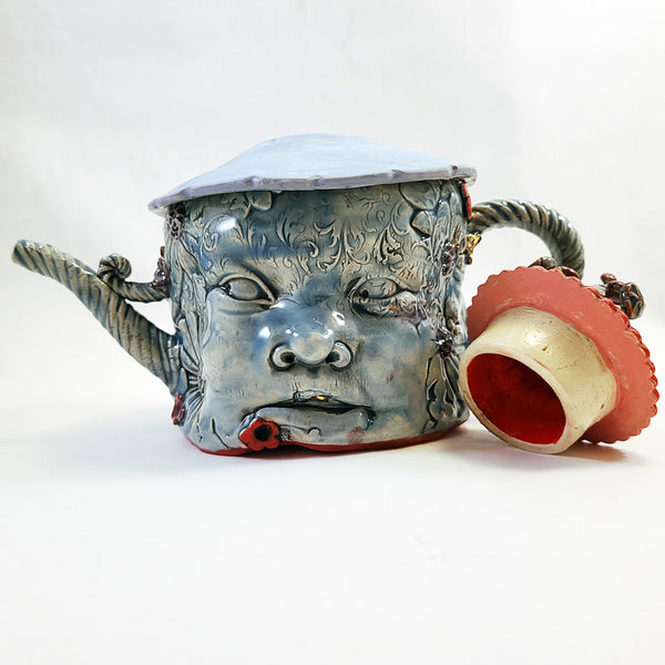 Susan Speck - Teapot (Crowned Funk-tional)