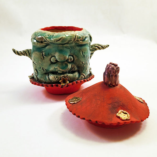 Susan Speck - Small Jar - Assorted Designs