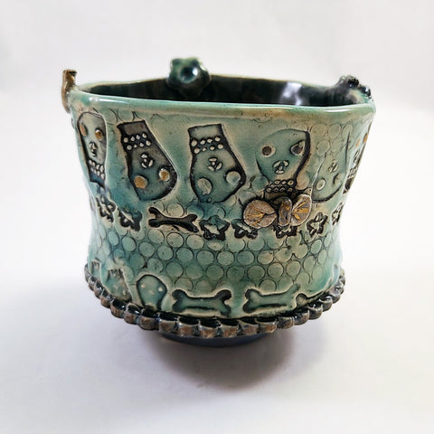 Susan Speck - Tea Bowl (Skullishious Series)