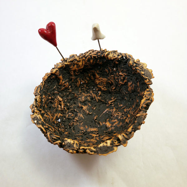Broski - rustic nest bowl assorted