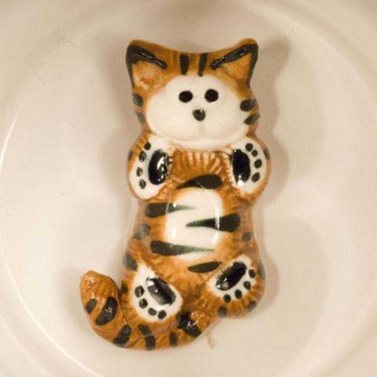 Swayze - Cheer Up Cup - Cat - Tiger