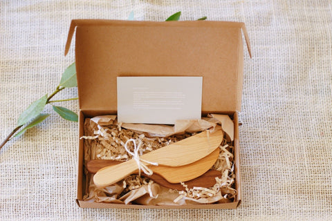 Bare Goods - Set of Cheese Knives