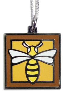 Motawi Tileworks - Necklace - Bee Pendant (Dark Oak)