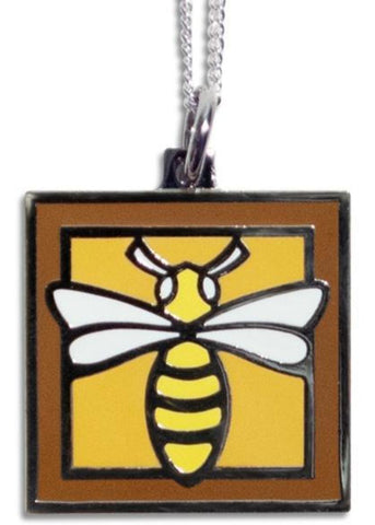 Motawi Tileworks - Necklace - Bee Pendant (Dark Oak)