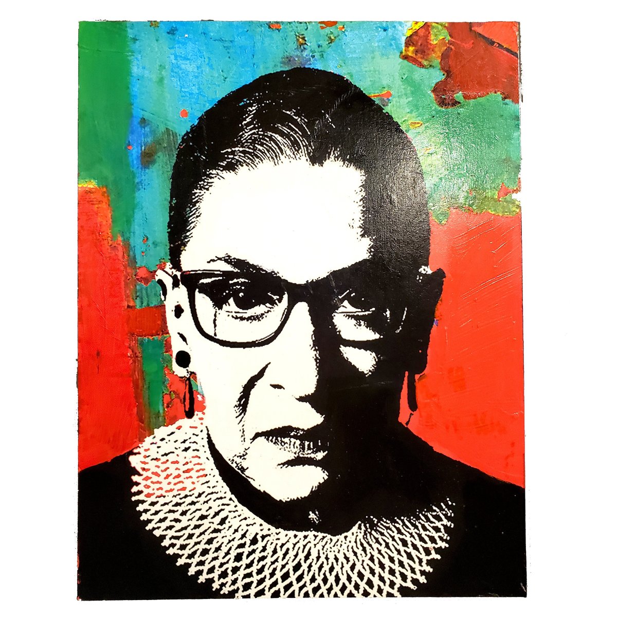 Illustration Ruth Bader Ginsburg About Art Ginsburg Pictures Ruth