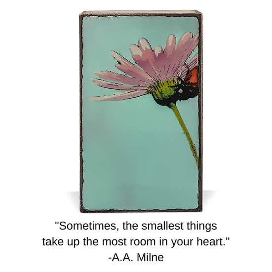 Llew - Spiritiles - Glass Over Copper - "Cherish" #266