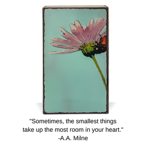 Llew - Spiritiles - Glass Over Copper - "Cherish" #266