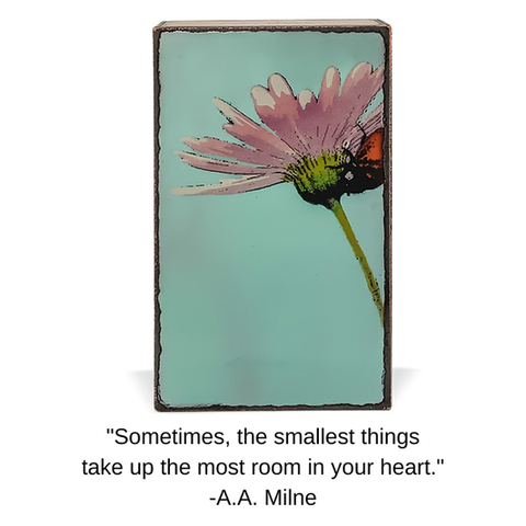 Llew - Spiritiles - Glass Over Copper - "Cherish" #266