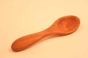Allegheny Treenware - itsy bitsy spoon 5" - assorted woods