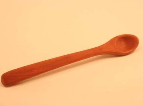 Allegheny Treenware - baby spoon 6" - assorted woods
