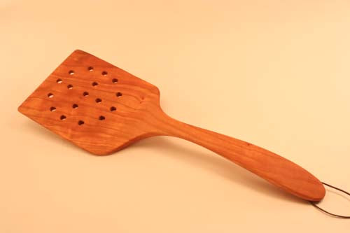 Allegheny Treenware - Giant Straining Shovel 12" - Assorted Woods