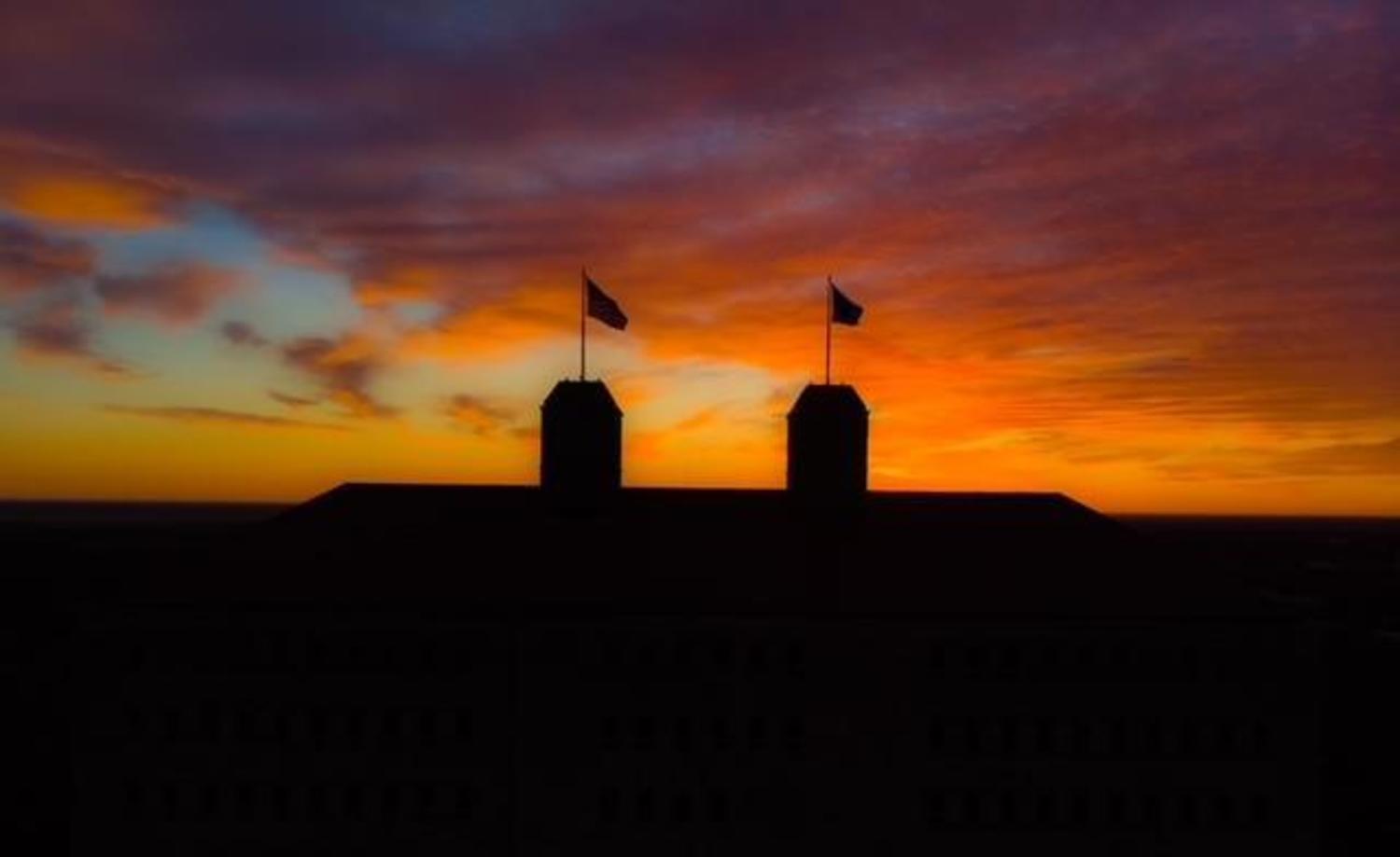 Drone Lawrence - Photograph - 18 x 24 - Fraser Sunrise