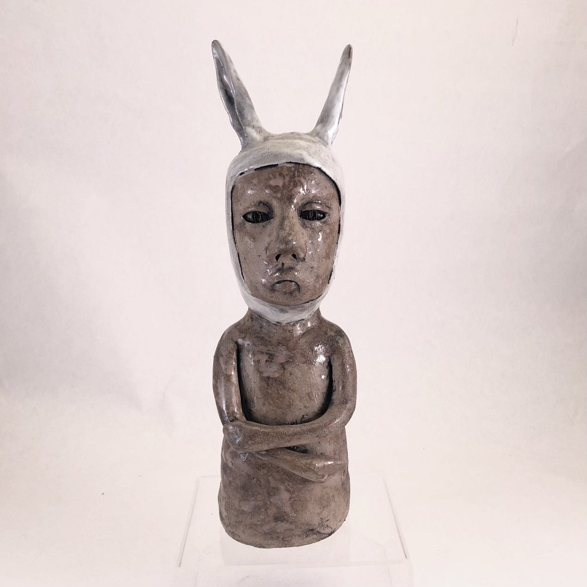 Ashley Benton - Sculpture - Seriously Now?