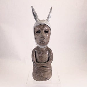 Ashley Benton - Sculpture - Seriously Now?