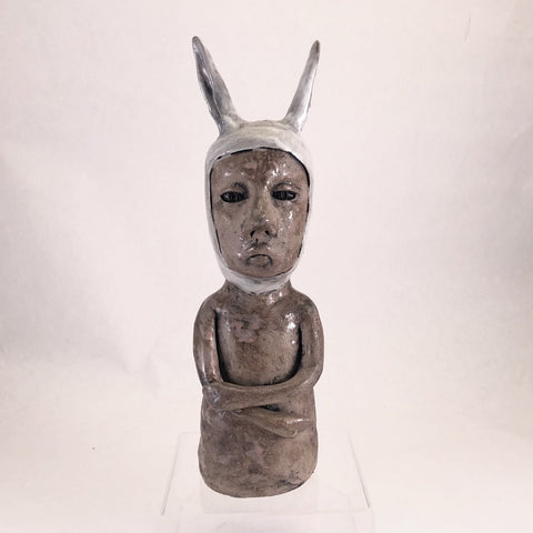 Ashley Benton - Sculpture - Seriously Now?
