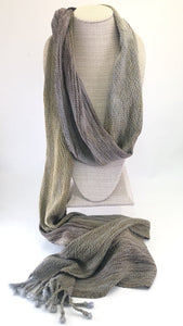 Wild Handwoven - Metallic Yarn Scarf