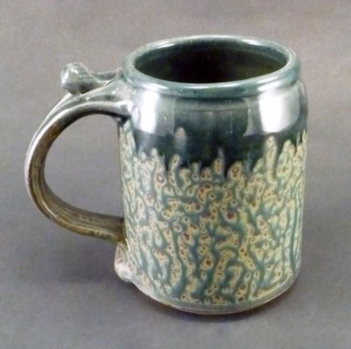 Brummell - Mug Tall Barrel - Smoky Blue